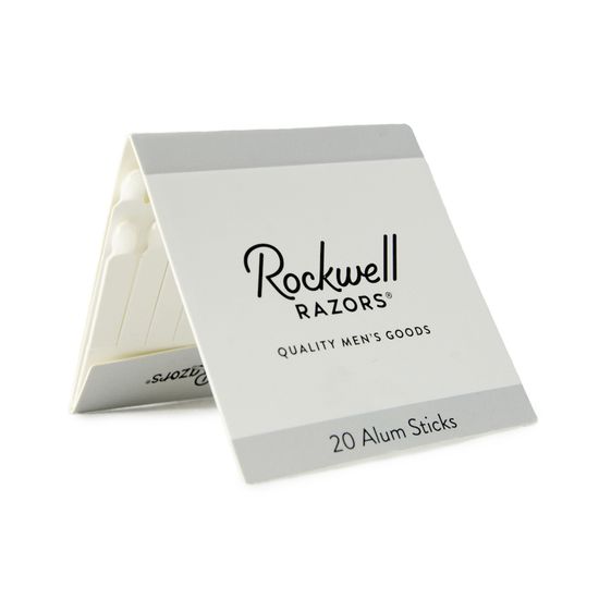 Квасцовый камень (алунит) Rockwell, кровоостанавливающие палочки