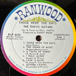 The Exotic Guitars ‎– Those Were The Days (США 1968г.)