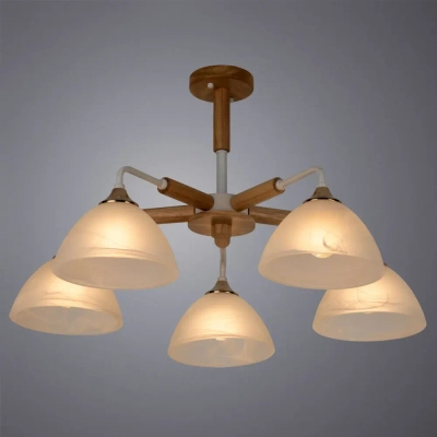 Потолочная люстра Arte Lamp MATTHEW A5032PL-5BR, 5хE27