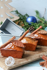 Мини-форма для выпечки хлеба Patisse Silver 9х6х4.5 см