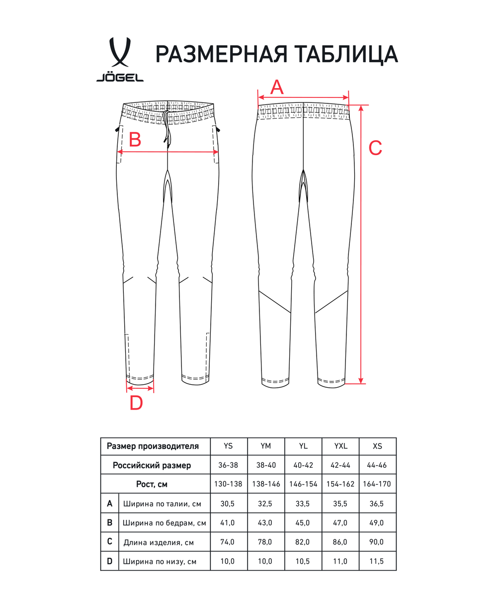 Брюки тренировочные CAMP 2 Training Pants, темно-синий, детский