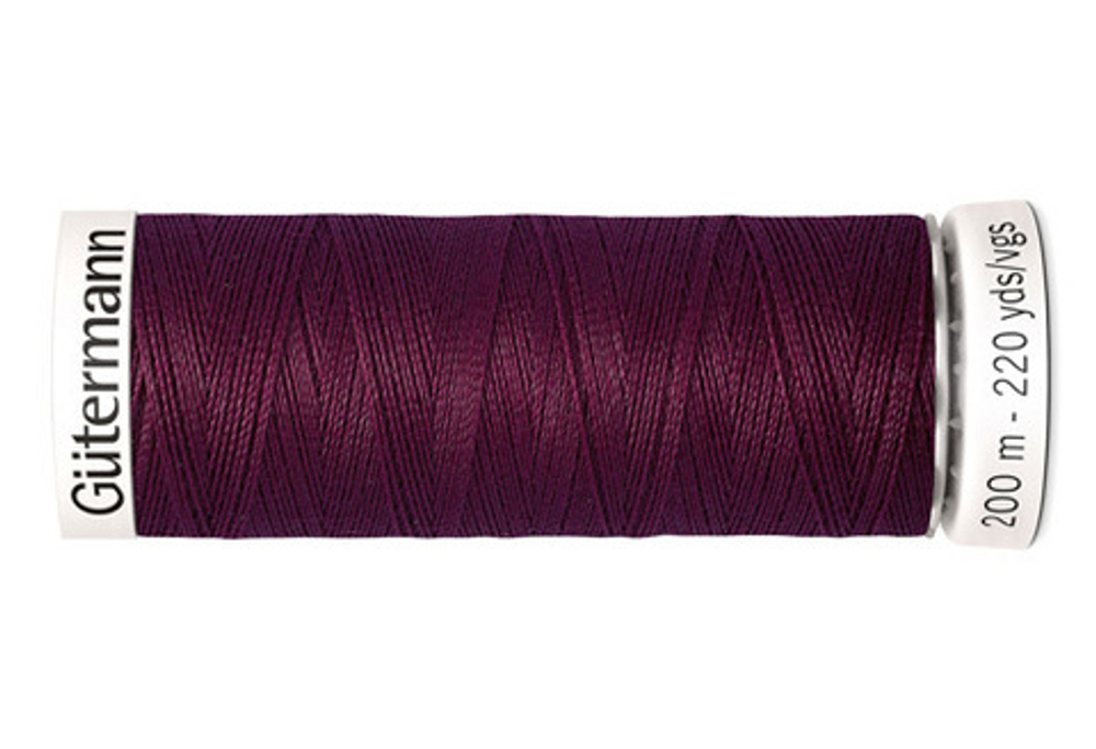 Нитки универсальные Sew All, 100% п/э-200 метров(№000 - №676)-Gutermann