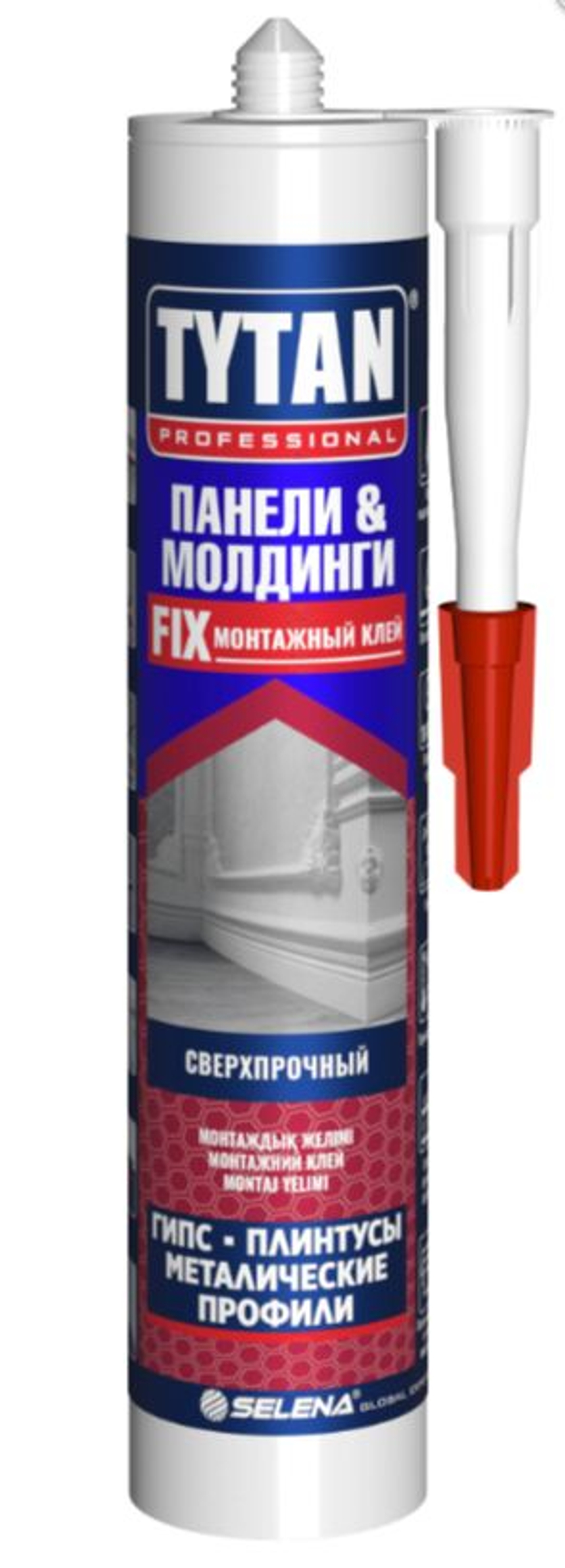 Монтажный клей Панели и Молдинги, 310 мл TYTAN Professional