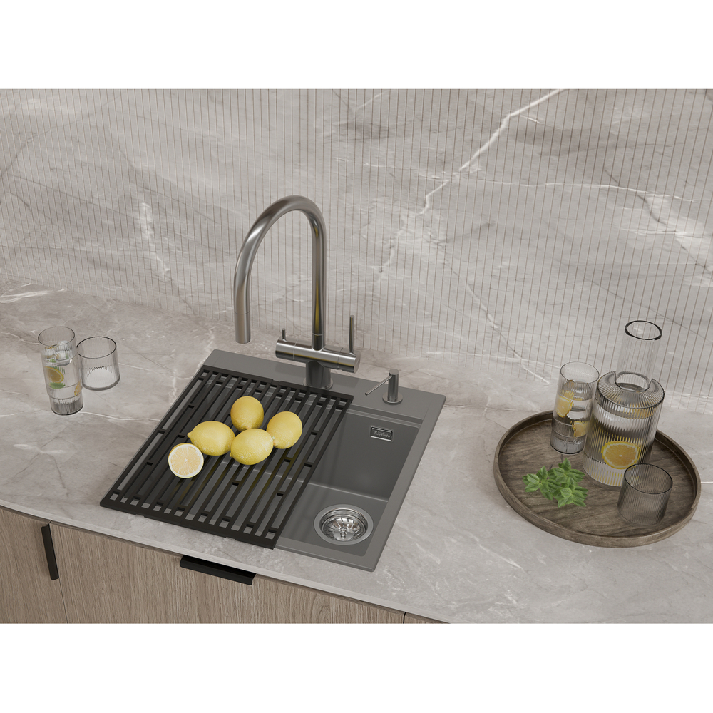 Rivelato TR-505-R grigio metallizz