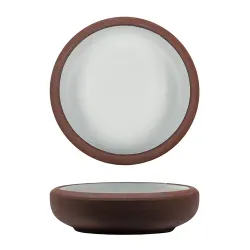 Салатник 400 мл d 16 cм h4,6 cм White Matt New Brown Taiga P.L. [6]
