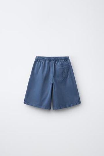 ZARA X PUKAS ШОРТЫ КАРГО PUKAS SURF, СИНИЙ
