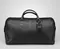 Дорожная сумка Bottega Veneta Intrecciato Medium черный