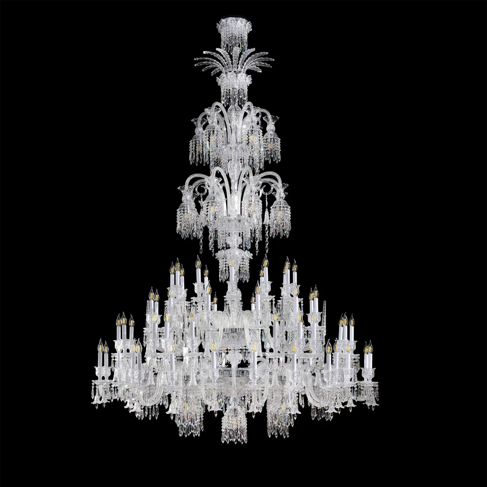 Люстра Crystal Lux VERSAILLES SP93 CHROME