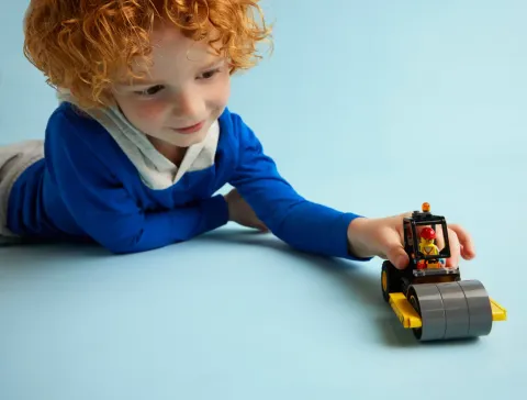 Конструктор LEGO City 60401 Строительный каток