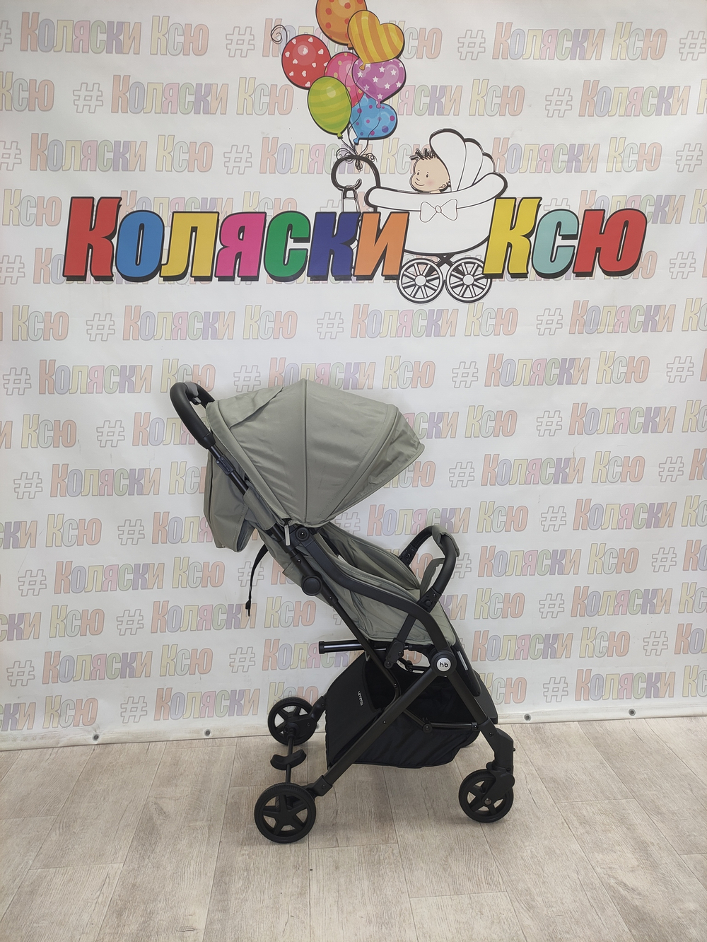 Коляска прогулочная Happy Baby Umma Dark Olive