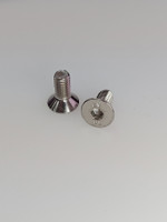 5х16 Винт потай с внут.шестигр. нерж. А2-70 DIN7991 (20 шт.)