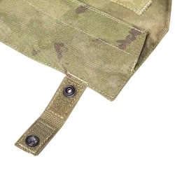 Чехол для напашной бронезащиты Tornado на MOLLE, A-TACS FG
