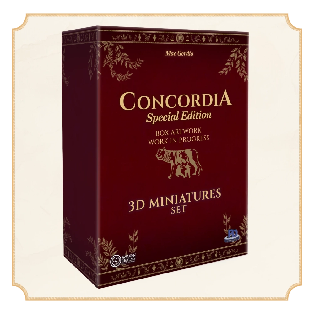 Concordia 3D Terrain Pack