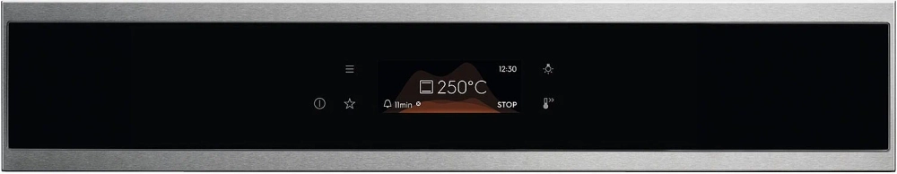 Встраиваемый электрический духовой шкаф Electrolux LOE8F38X