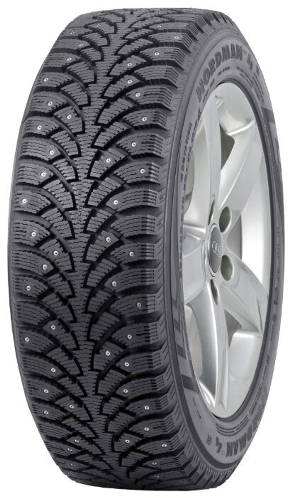 Зимняя автошина 215/65R16 Nokian HKPL-9 SUV 102Т шипы Рено Дастер