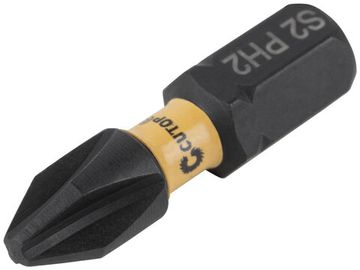 Набор торсионных бит, 2шт., CUTOP Profi Plus, PH2, 25 мм