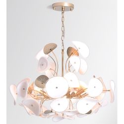 Люстра Rivoli Albertina 4124-304 8 х Е14 40 Вт дизайн | Дизайн