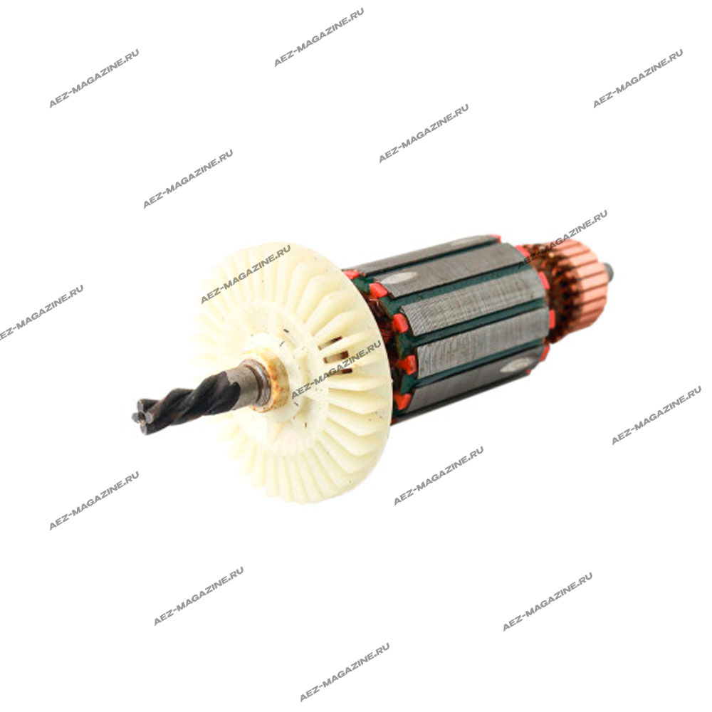 Якорь для дрели Канаково ИЭ 1520 Э 600 Wt,Канаково в китайском исполнении и её модиф. D по железу 35