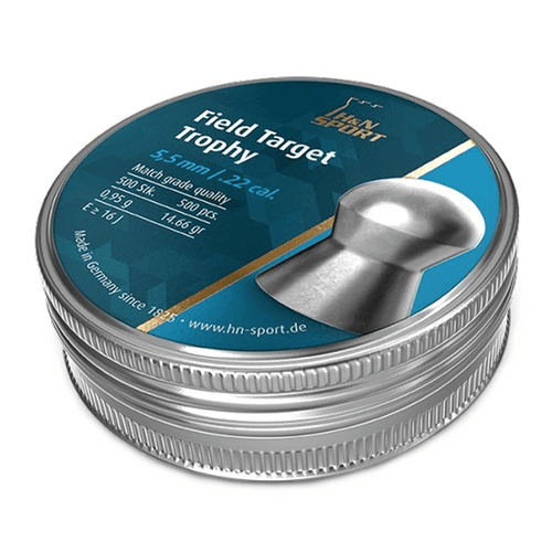 Пули для пневматики H&N FT Trophy 5,53 мм (.22) 0,95 грамма (500 шт.)