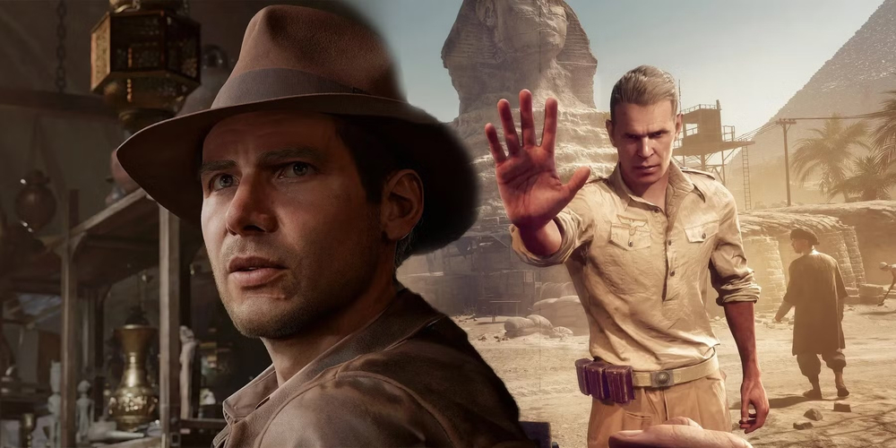Indiana Jones and the Great Circle Стандартное издание (диск для PS5, интерфейс и субтитры на русском языке)