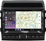 Магнитола для Toyota Land Cruiser 200 2007-2015 (климат на ШГУ) - Kuberg QLed, Android 13, Быстрейшая, CarPlay, SIM-слот