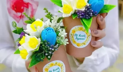 Купить букет из мыла ручной работы