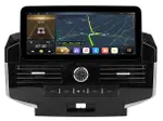 Магнитола для Toyota Land Cruiser 200 2010-2012 (климат на ШГУ, тип A) - Canbox H-Line 3043 монитор 12.3" QLED в стиле MERCEDES на Android 10, Быстрая, ТОП-процессор, CarPlay, 4G SIM-слот