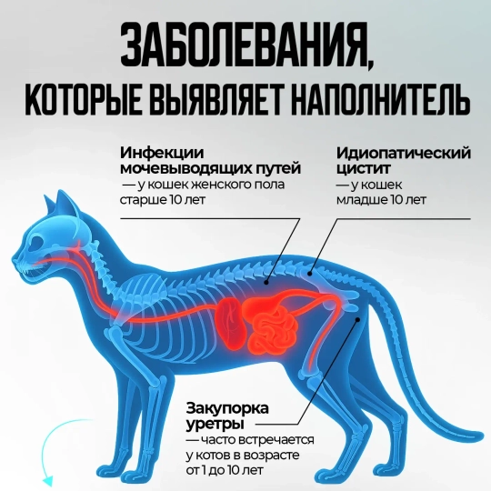 Набор 2 шт Тофу Наполнитель для кошек смешанного типа с функцией определения скрытой крови в мочи от PETKIT