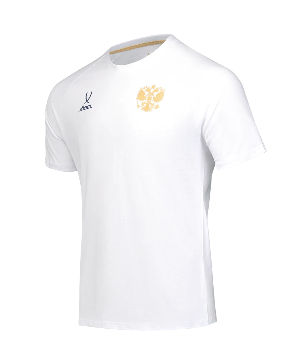 Футболка JOGEL NATIONAL Cotton Tee, белый
