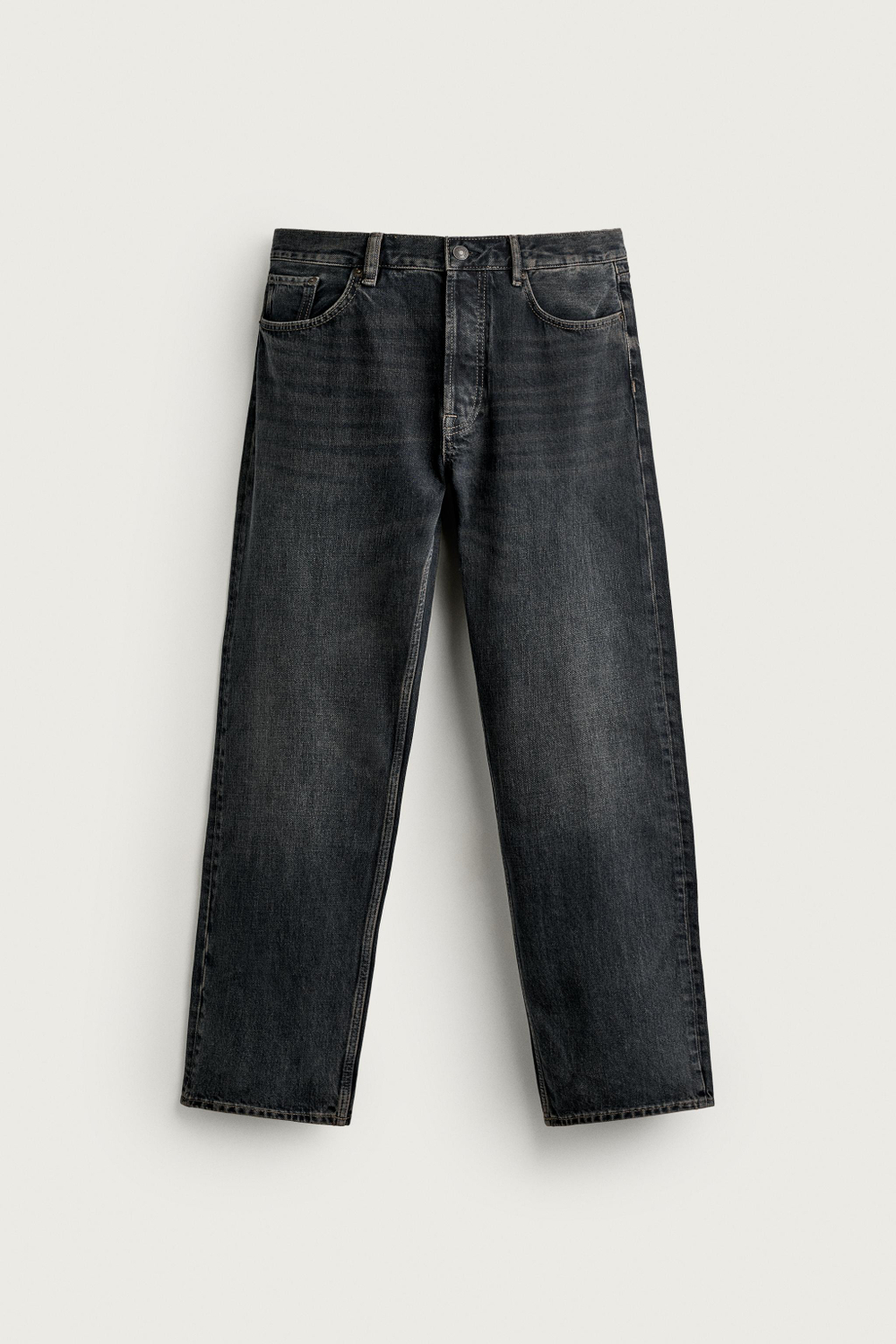 ДЖИНСЫ STRAIGHT FIT — ZARA · 0774/360