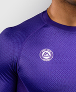 Рашгард Roger Gracie Academy by Venum Purple S/S