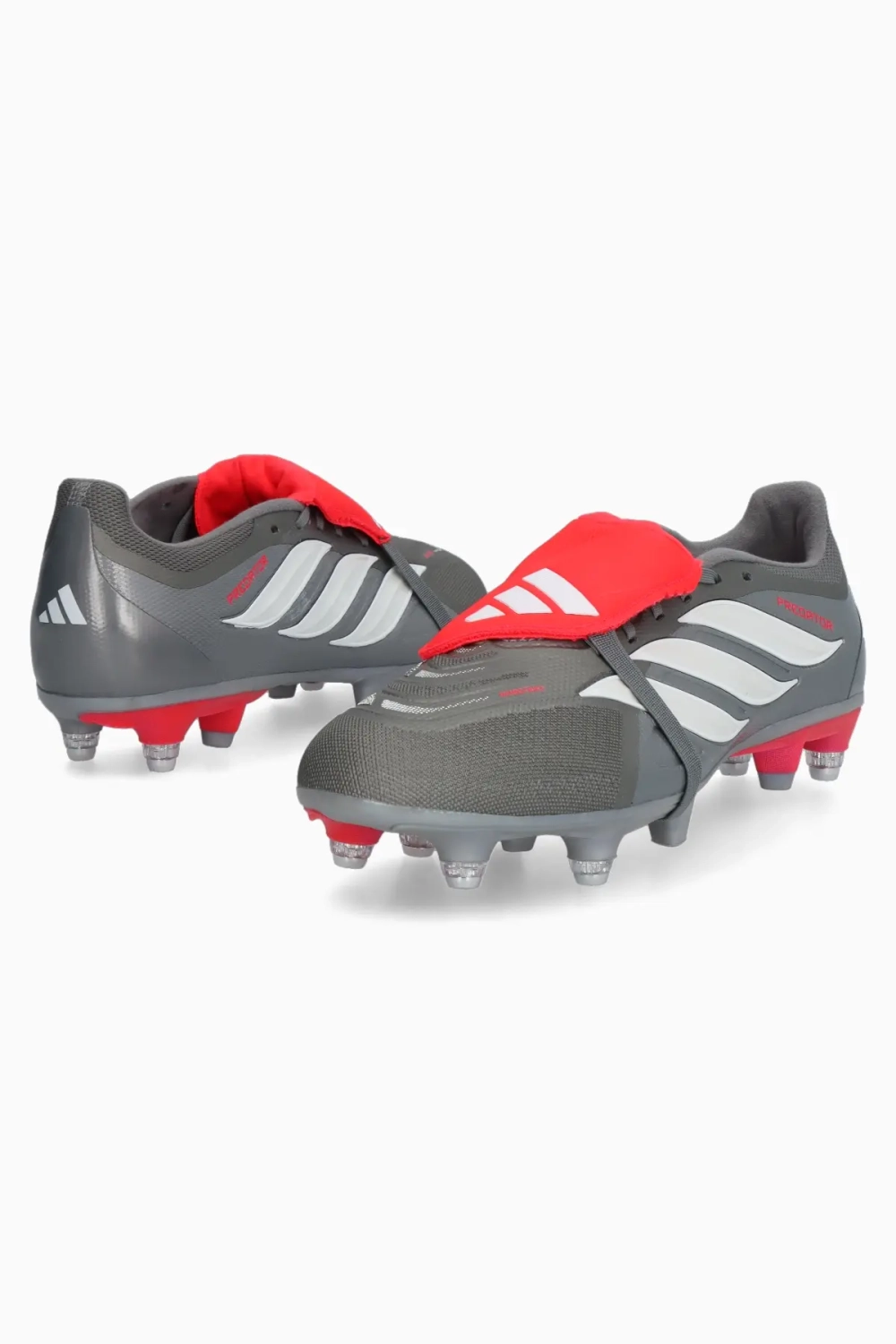 Бутсы adidas Predator League FT SG - серый