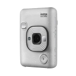 Фотоаппарат мгновенной печати Fujifilm Instax Mini LiPlay, Stone White (Белый)