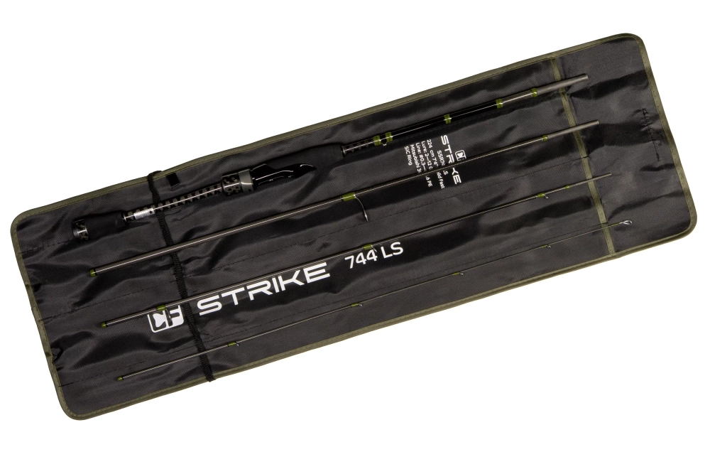 Спиннинг Strike 744ULS, 2-12 гр, 224 см от CF