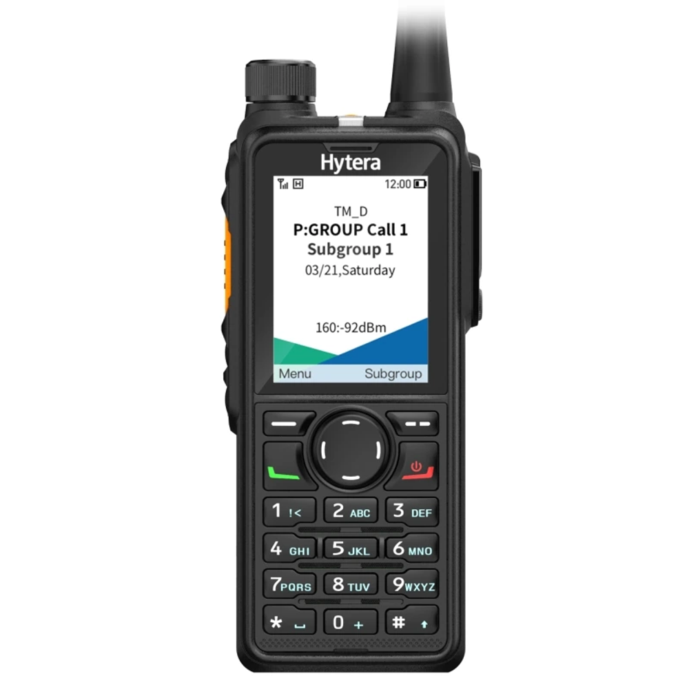 Hytera HP785 UL913 радиостанция цифровая взрывобезопасная портативная