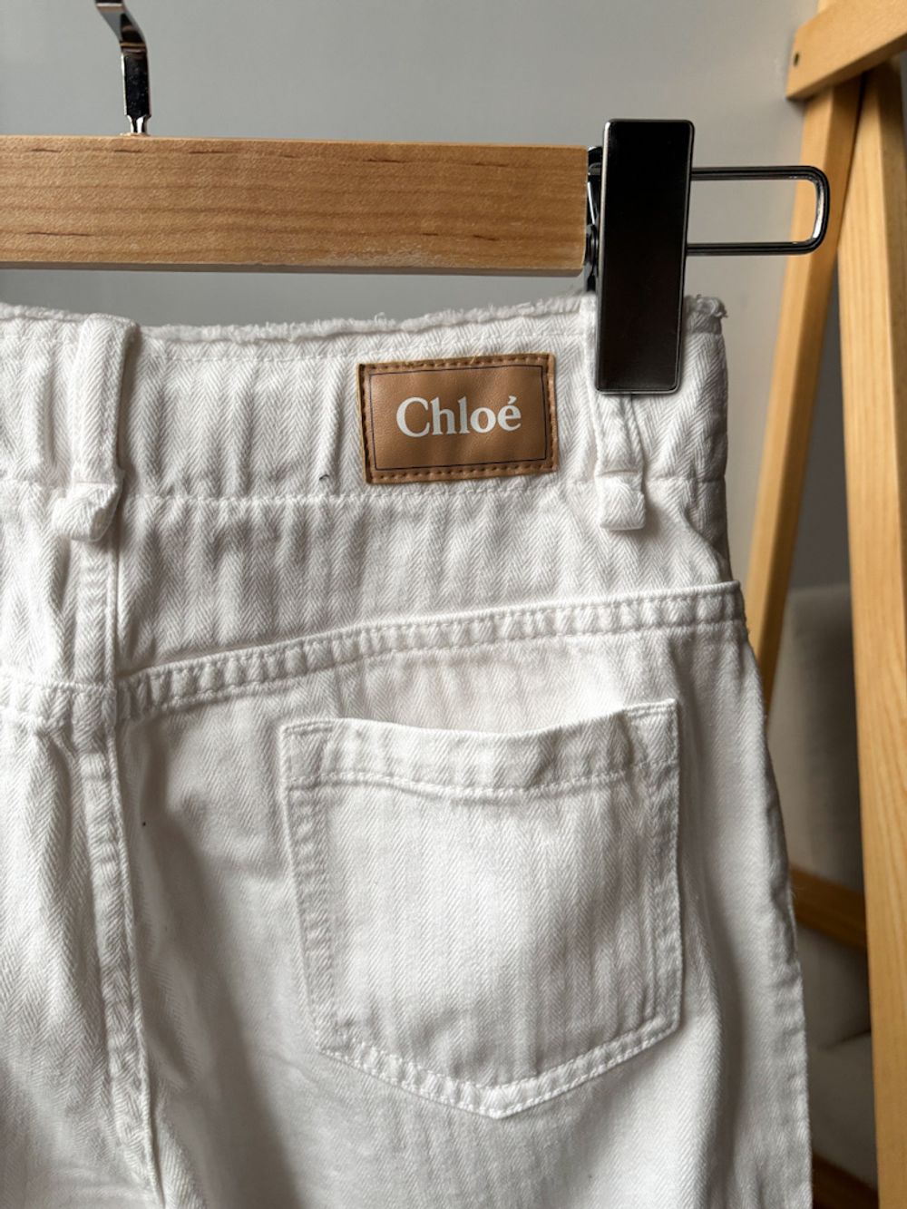 Деним брюки Chloe, 128
