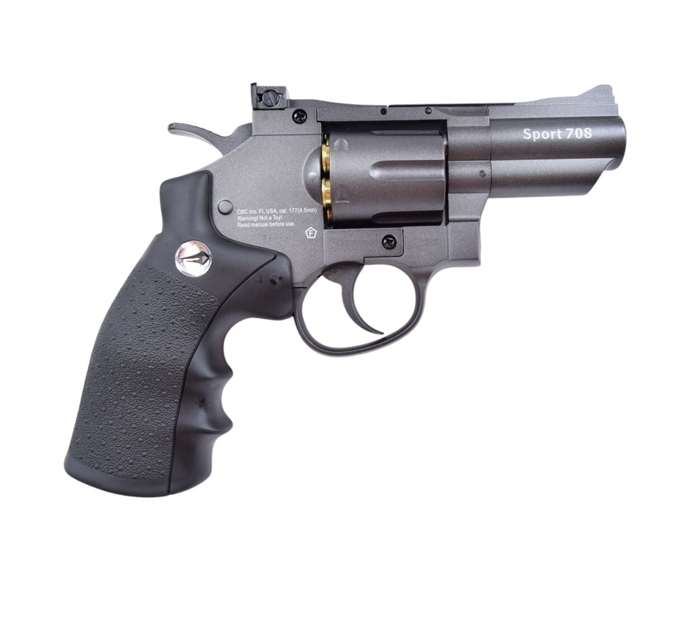 Револьвер пневматический Borner Super Sport 708 4,5 мм