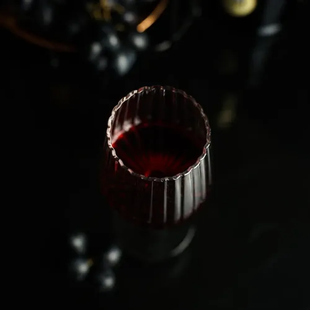 Бокал для вина 355 мл "Streak Optical" d 7,8/6,1 см h22 см P.L. - BarWare [6]