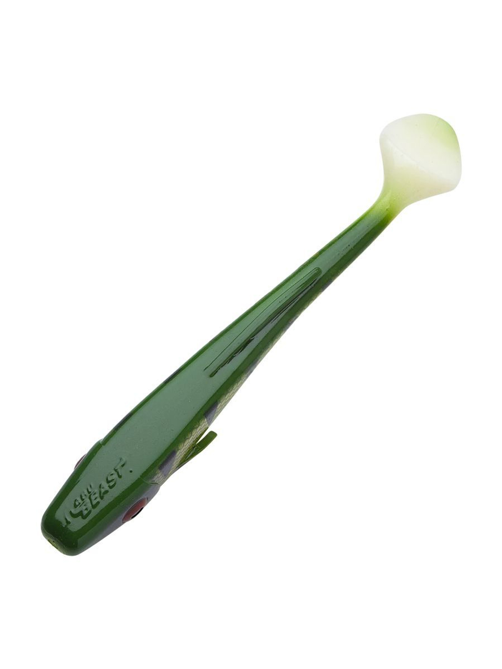 Приманка мягкая виброхвост Abu Garcia Beast Paddle Tail, 210 мм, 1 шт, Blue Lagoon