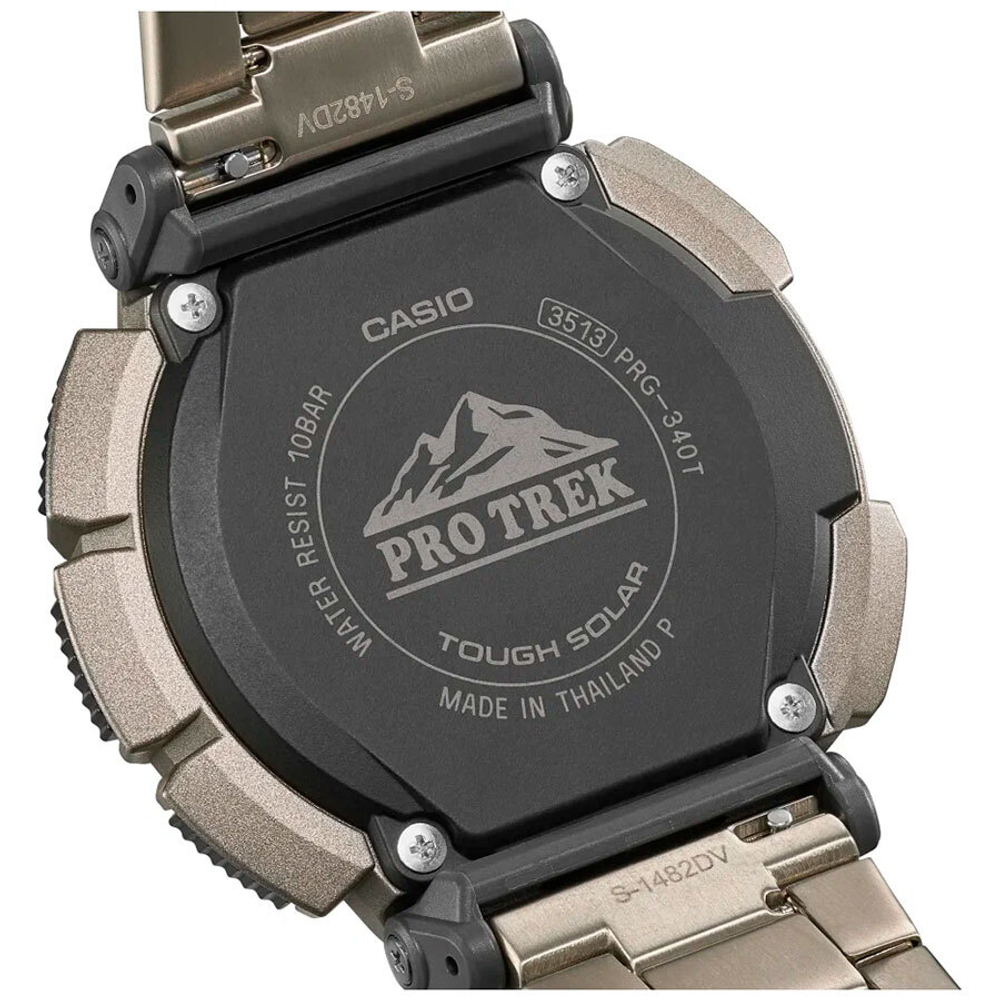 Мужские наручные часы Casio Pro-Trek PRG-340T-7