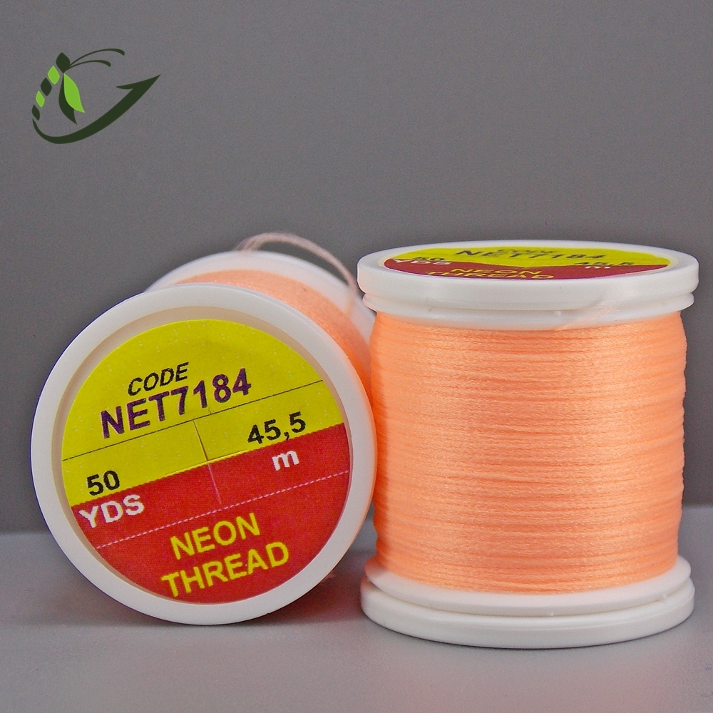 HENDS Нить для формирования тела UV Neon threads 50 Yds