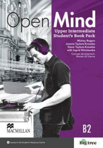 Open Mind Upp-Int SBk Pack