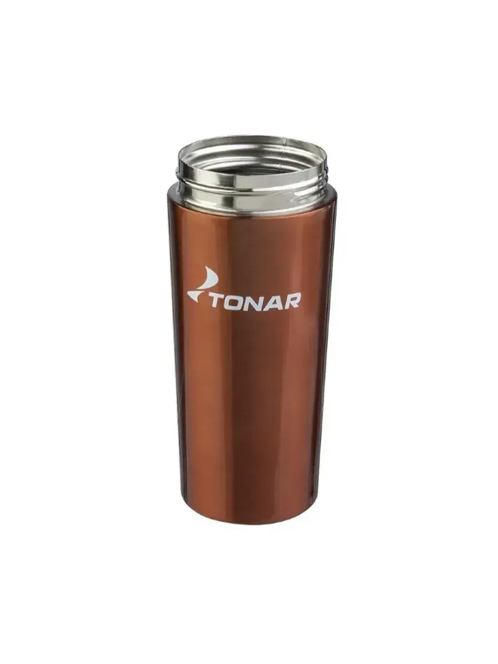 Термос-кружка Тонар HS.TMK-02 400ML, Кофейный