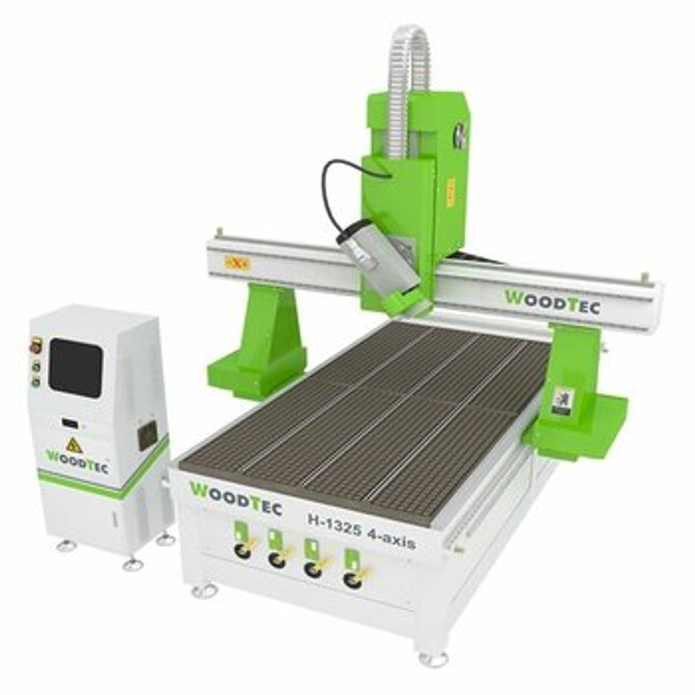 Фрезерный станок с ЧПУ WoodTec Фрезерный станок с ЧПУ H 1325 4-axis