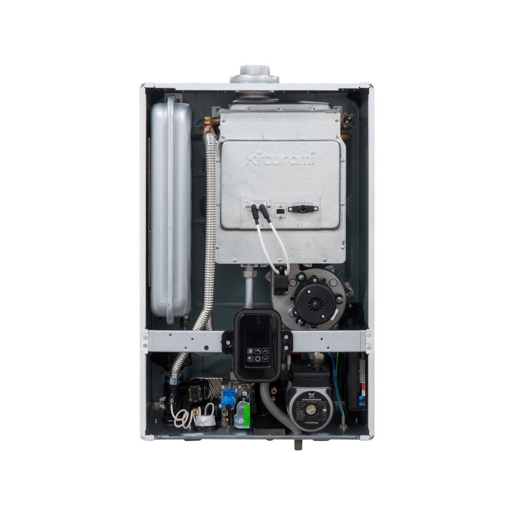 Котел газовый KITURAMI World Alpha C-30 настенный, 2 конт., закр.кам.сгор., медь