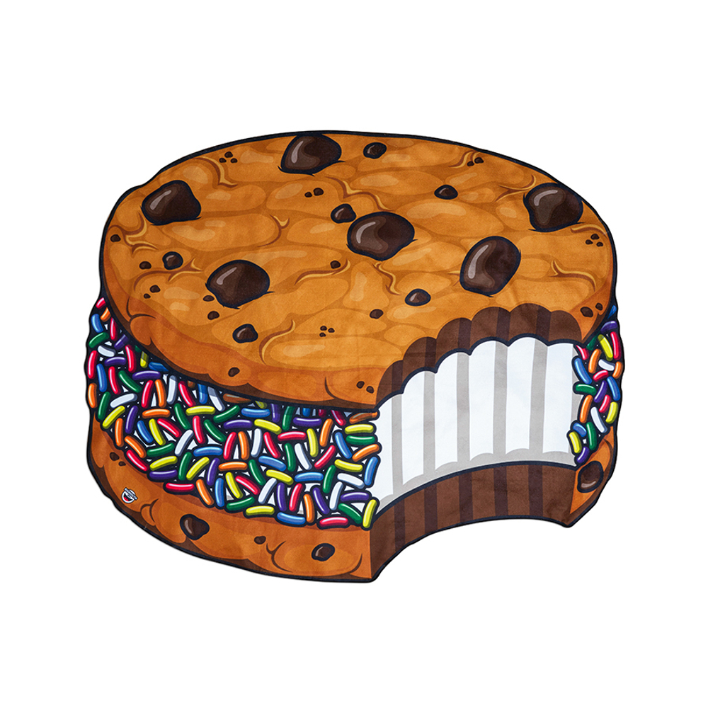 Покрывало пляжное ice cream sandwich