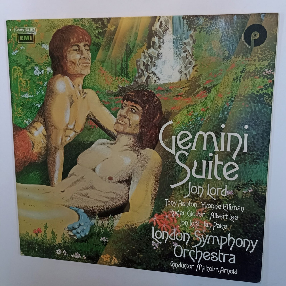 Jon Lord, London Symphony Orchestra Gemini Suite (Germany 1971)