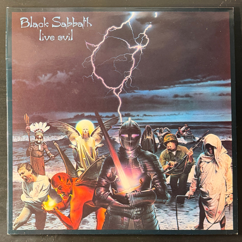 Black Sabbath - Live Evil 2LP (Голландия 1983г.)