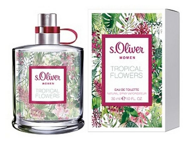 s.Oliver Tropical Flowers