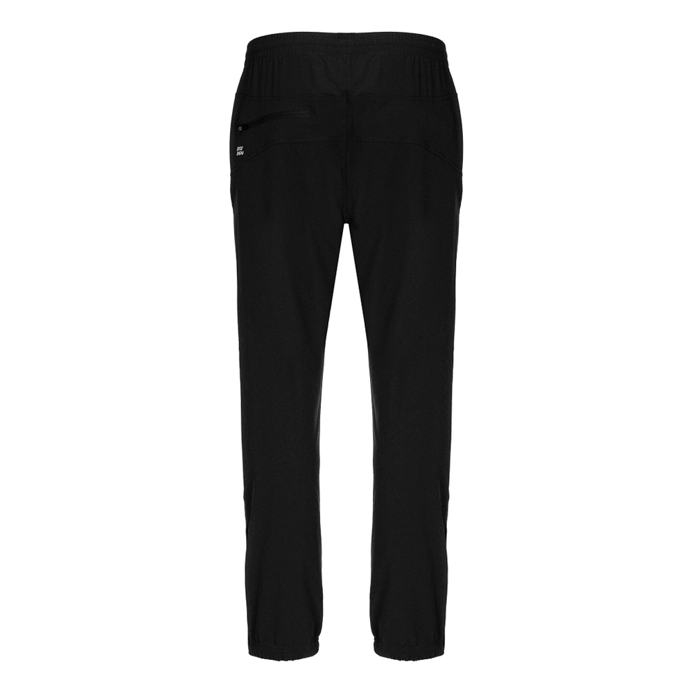 Мужские теннисные штаны BIDI BADU Flinn Tech Training Pants Men - Black, White